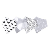 4pk Wild Bib