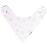 4pk Whimsy Bandana Bib - Denny's