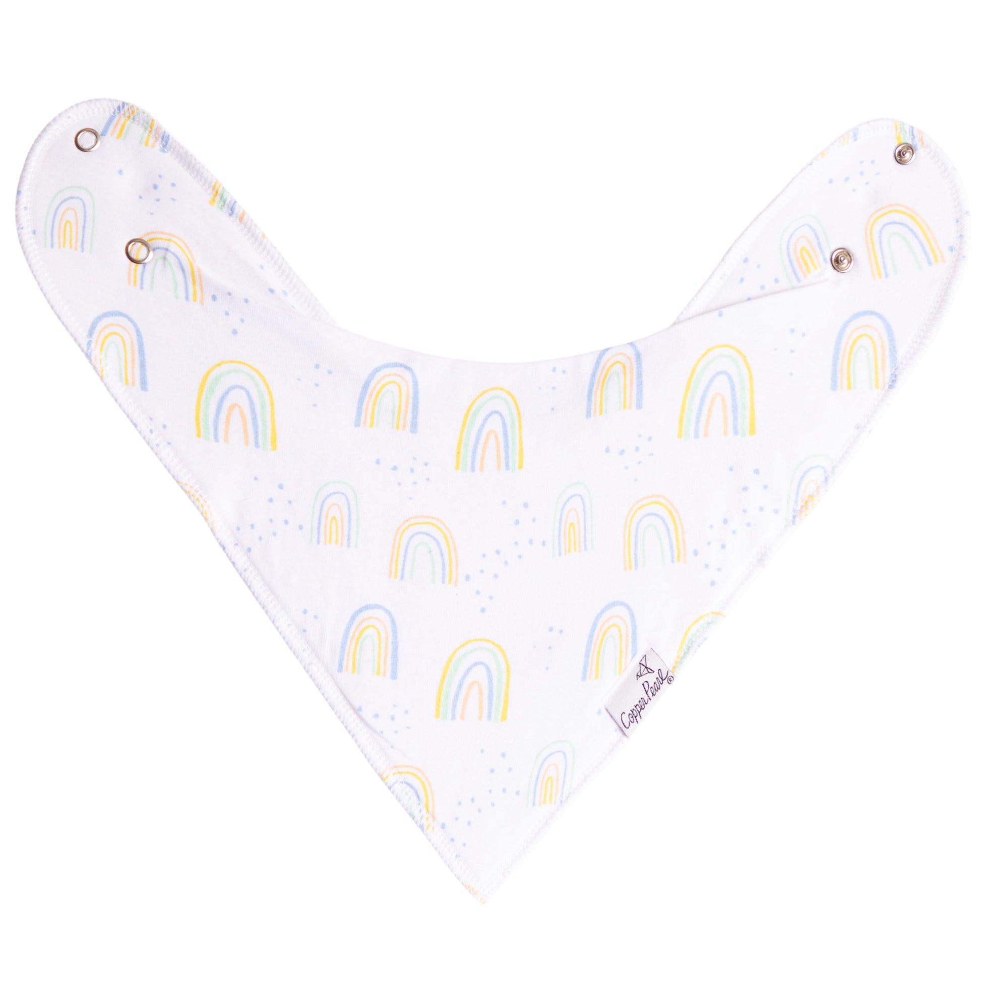 4pk Whimsy Bandana Bib - Denny's