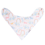 4pk Whimsy Bandana Bib - Denny's