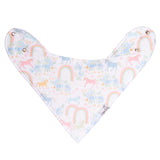 4pk Whimsy Bandana Bib - Denny's