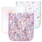 3pk Flora Burp Set - Denny's