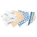 4pk Ryder Bandana Bib - Denny's
