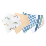 4pk Ryder Bandana Bib - Denny's