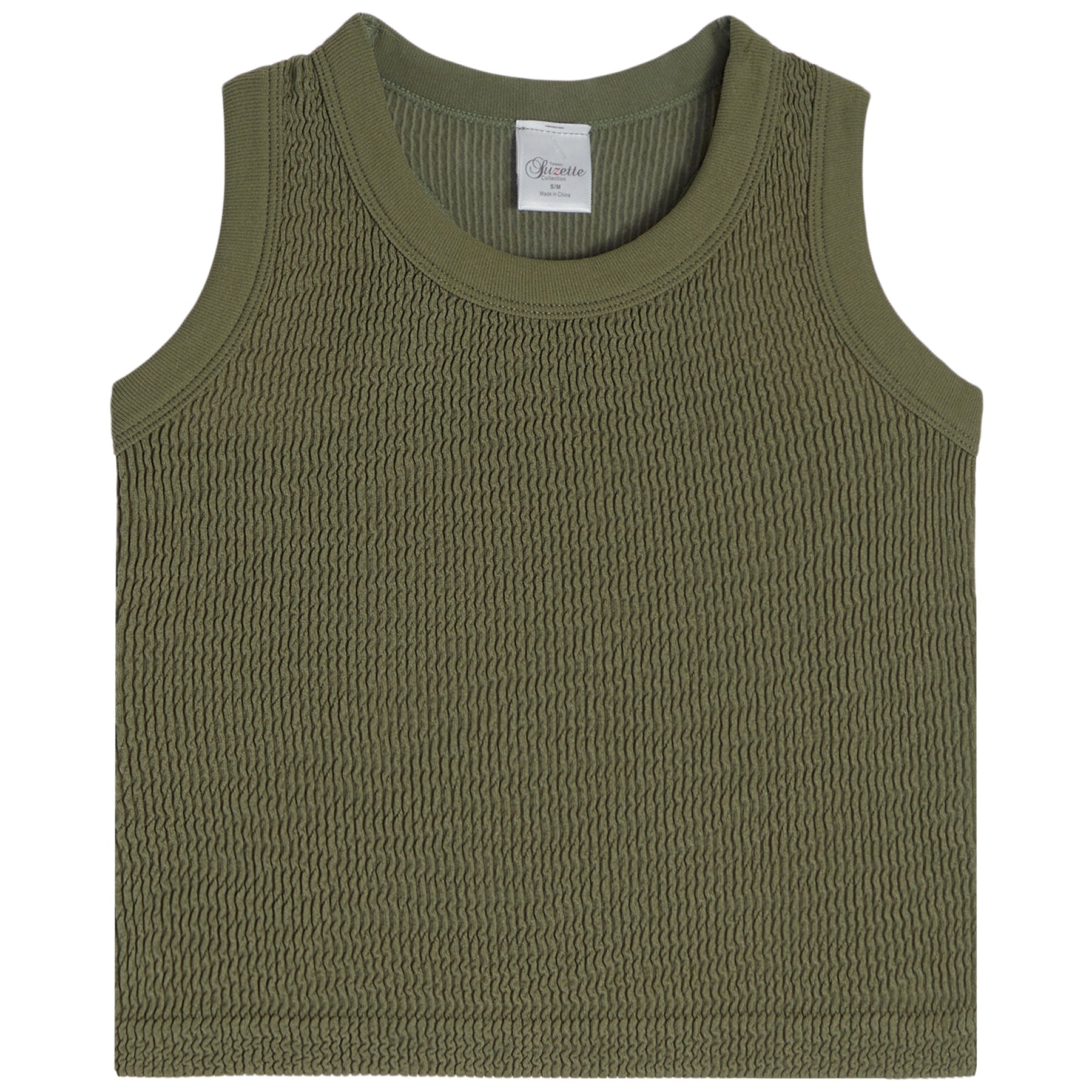 Smocking Tank - Denny's