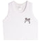 Bow Ribbed Tank - Denny's