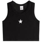 Star Ribbed Tank - Denny's