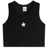 Star Ribbed Tank - Denny's