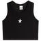 Star Ribbed Tank - Denny's