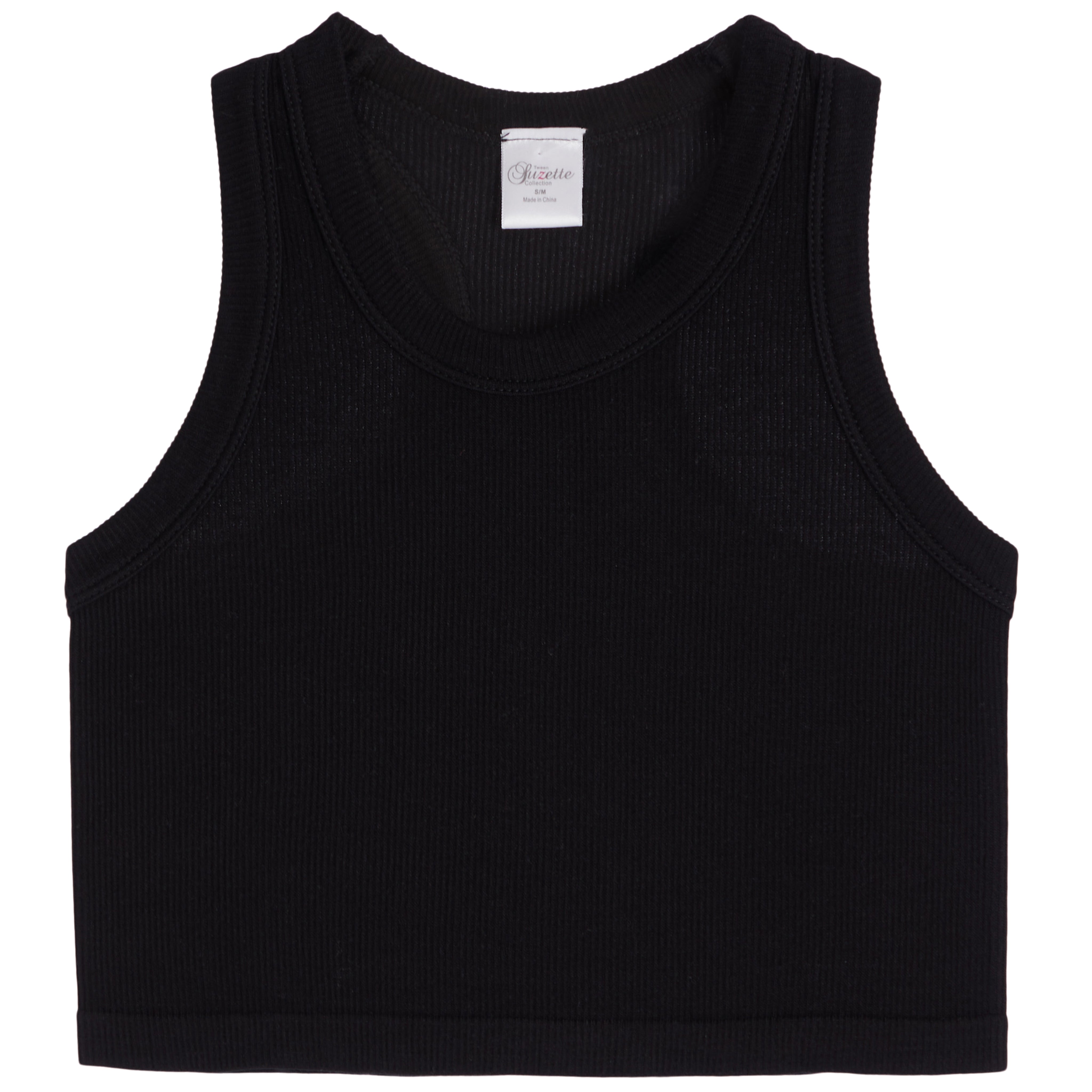 Ribbed Seamless Tank - Denny's