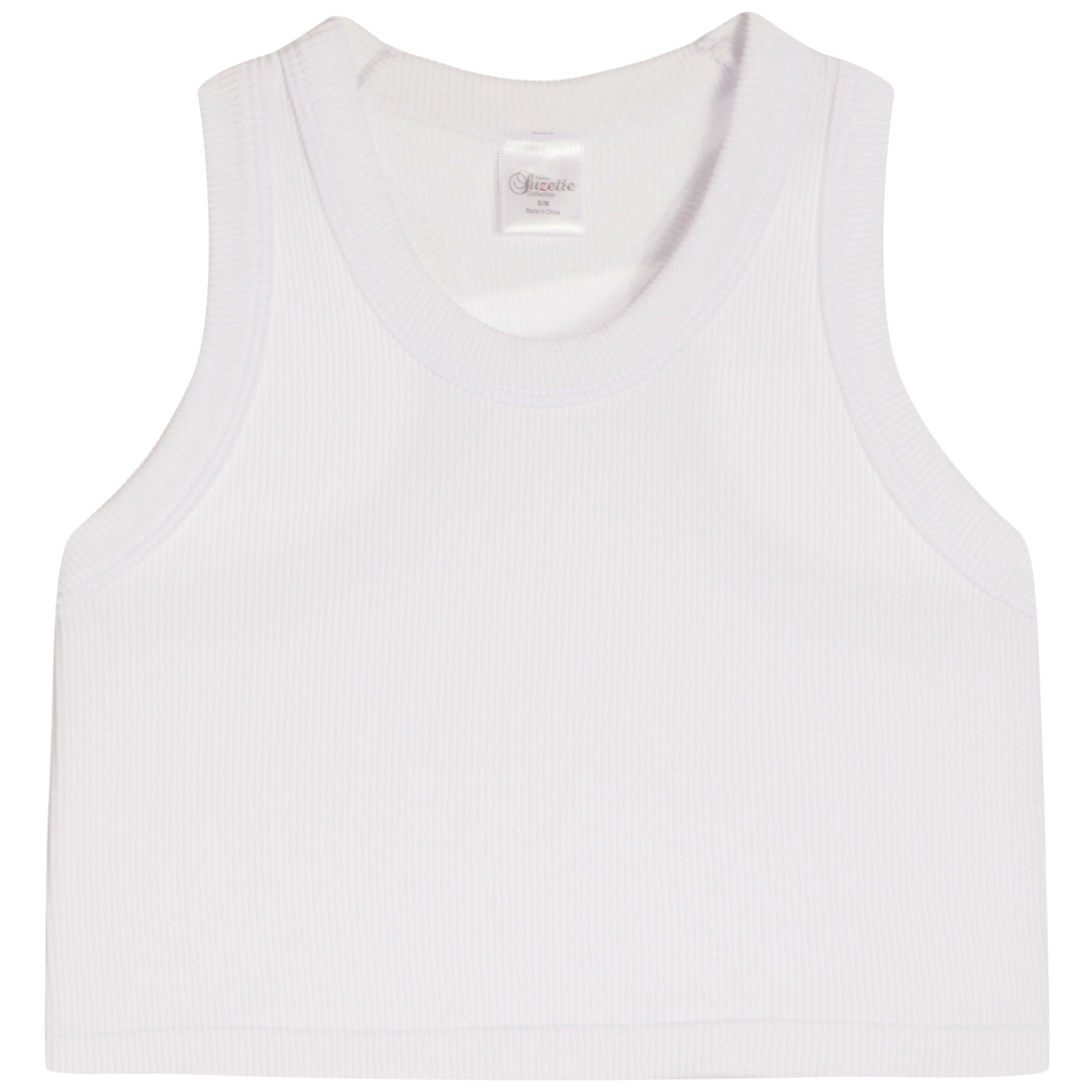 Ribbed Seamless Tank - Denny's