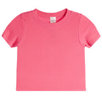 Ribbed Seamless Tee - Denny's