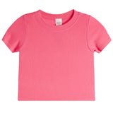 Ribbed Seamless Tee - Denny's