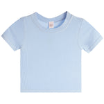 Ribbed Seamless Tee - Denny's