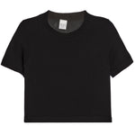 Ribbed Seamless Tee - Denny's