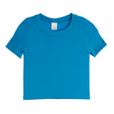 Ribbed Seamless Tee
