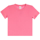 Ribbed Seamless Tee