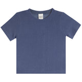 Ribbed Seamless Tee