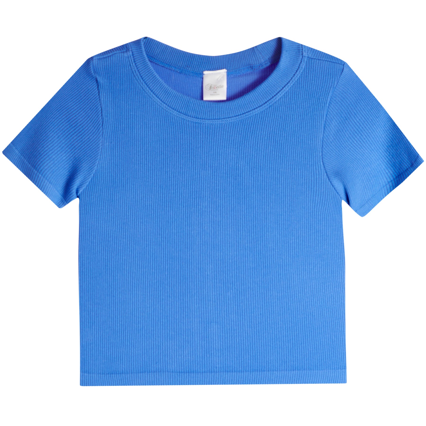 Ribbed Seamless Tee - Denny's