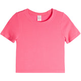 Ribbed Seamless Tee - Denny's