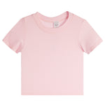 Ribbed Seamless Tee - Denny's