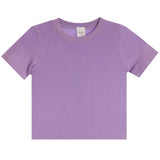 Ribbed Seamless Tee