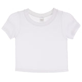 Ribbed Seamless Tee - Denny's