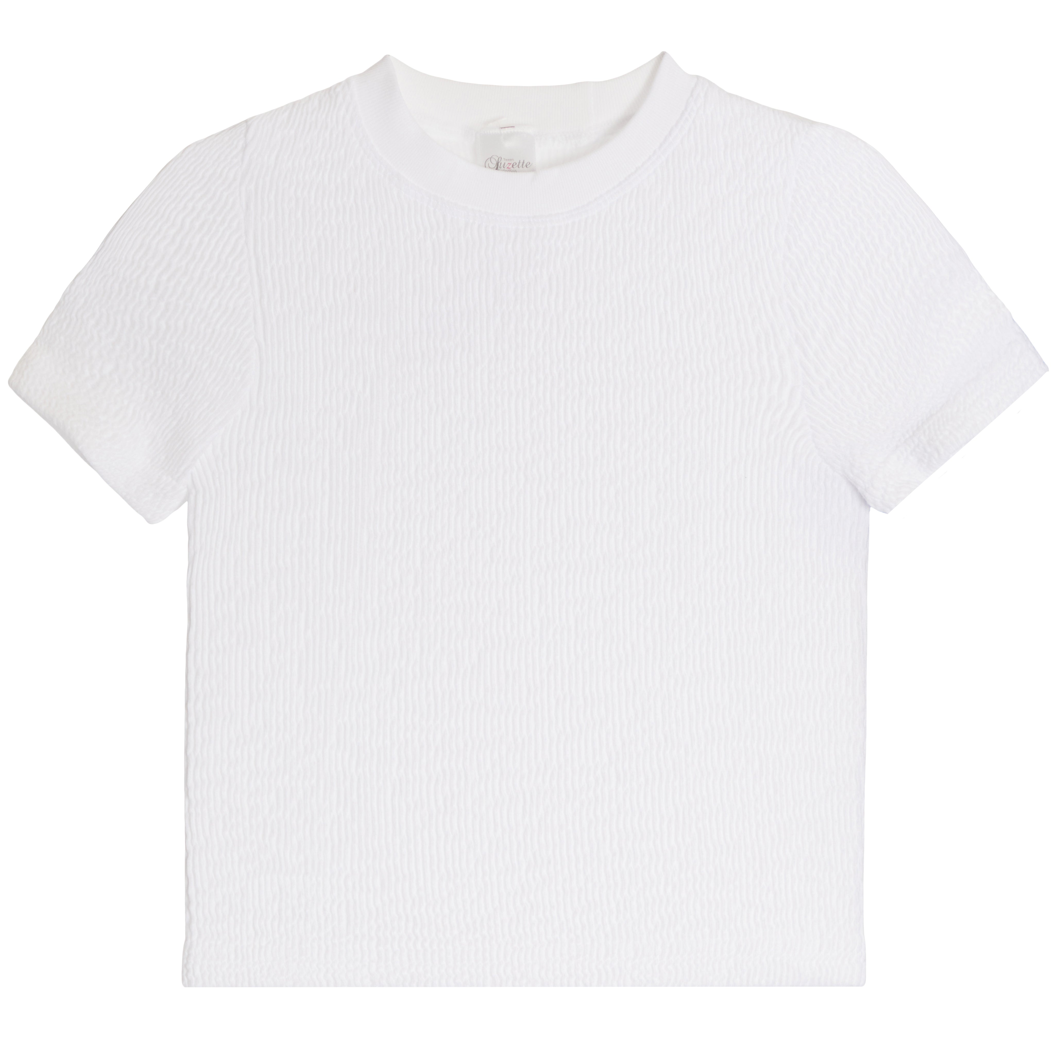 Smocking Short Sleeve Top - Denny's