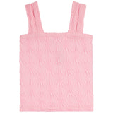 Smocking Lace Tank