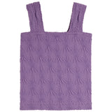 Smocking Lace Tank