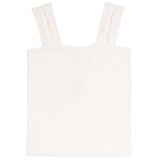 Smocking Lace Tank