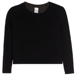 Long Sleeve Ribbed Top - Denny's