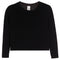 Long Sleeve Ribbed Top - Denny's