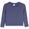 Long Sleeve Ribbed Top - Denny's