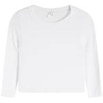 Long Sleeve Ribbed Top - Denny's
