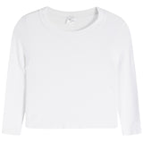 Long Sleeve Ribbed Top - Denny's