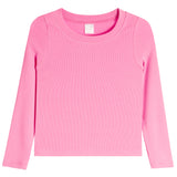 Long Sleeve Ribbed Top - Denny's