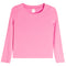 Long Sleeve Ribbed Top - Denny's