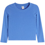 Long Sleeve Ribbed Top - Denny's