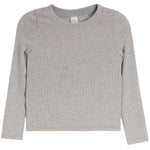 Grey long sleeve top- Dennys