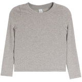 Grey long sleeve top- Dennys