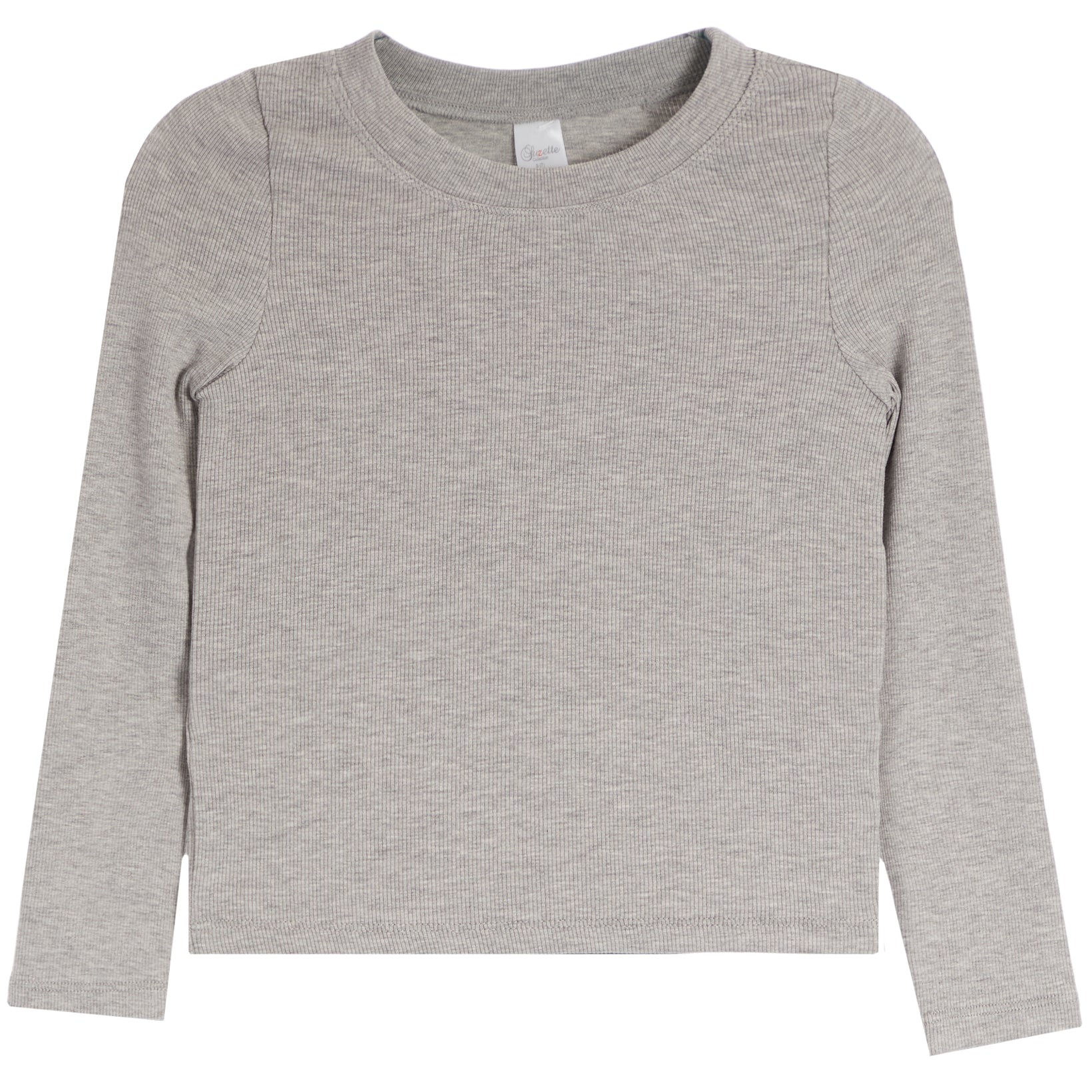 Grey long sleeve top- Dennys