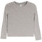 Grey long sleeve top- Dennys