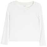 Long Sleeve Ribbed Top - Denny's