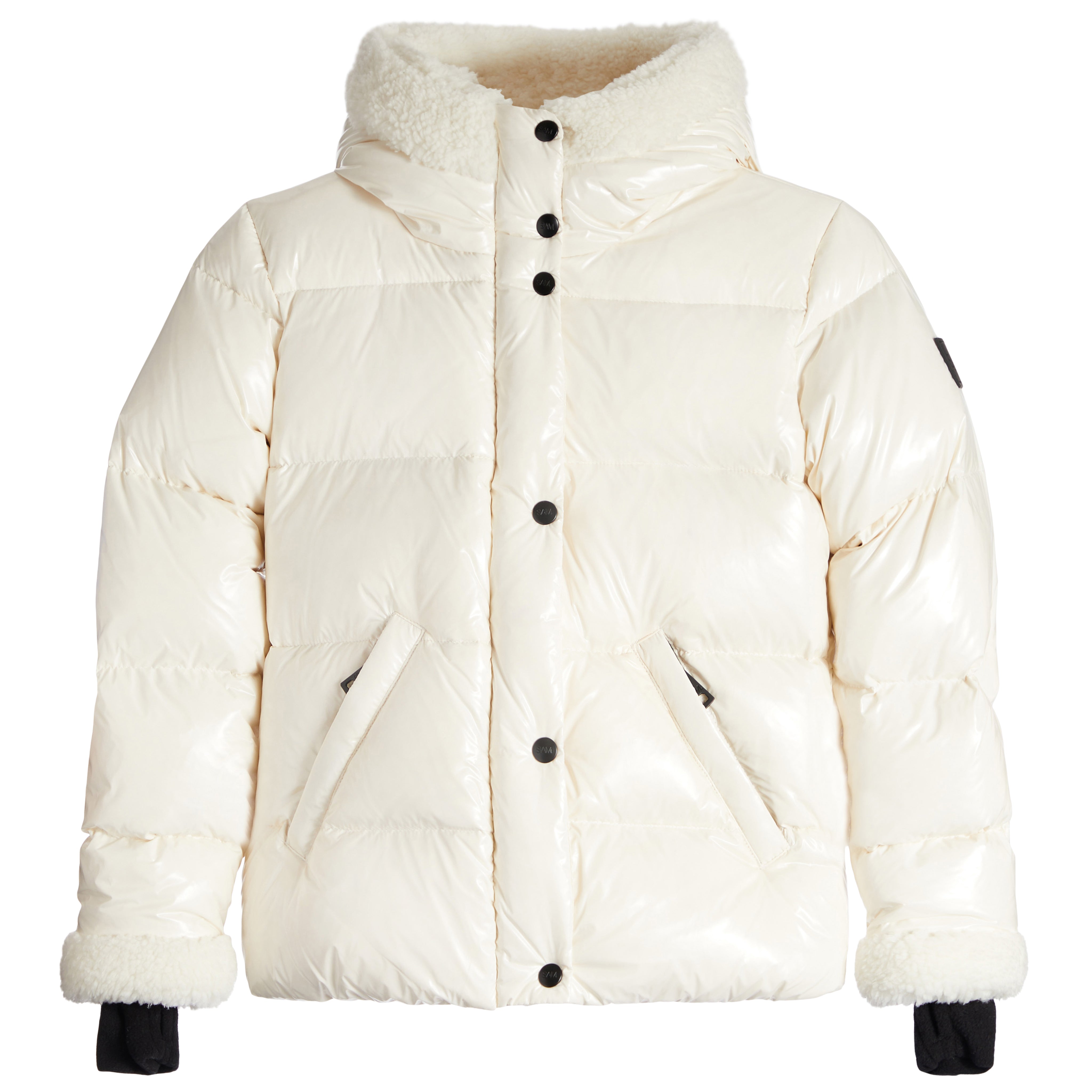 Emily Sherpa Lined Jacket - Denny's