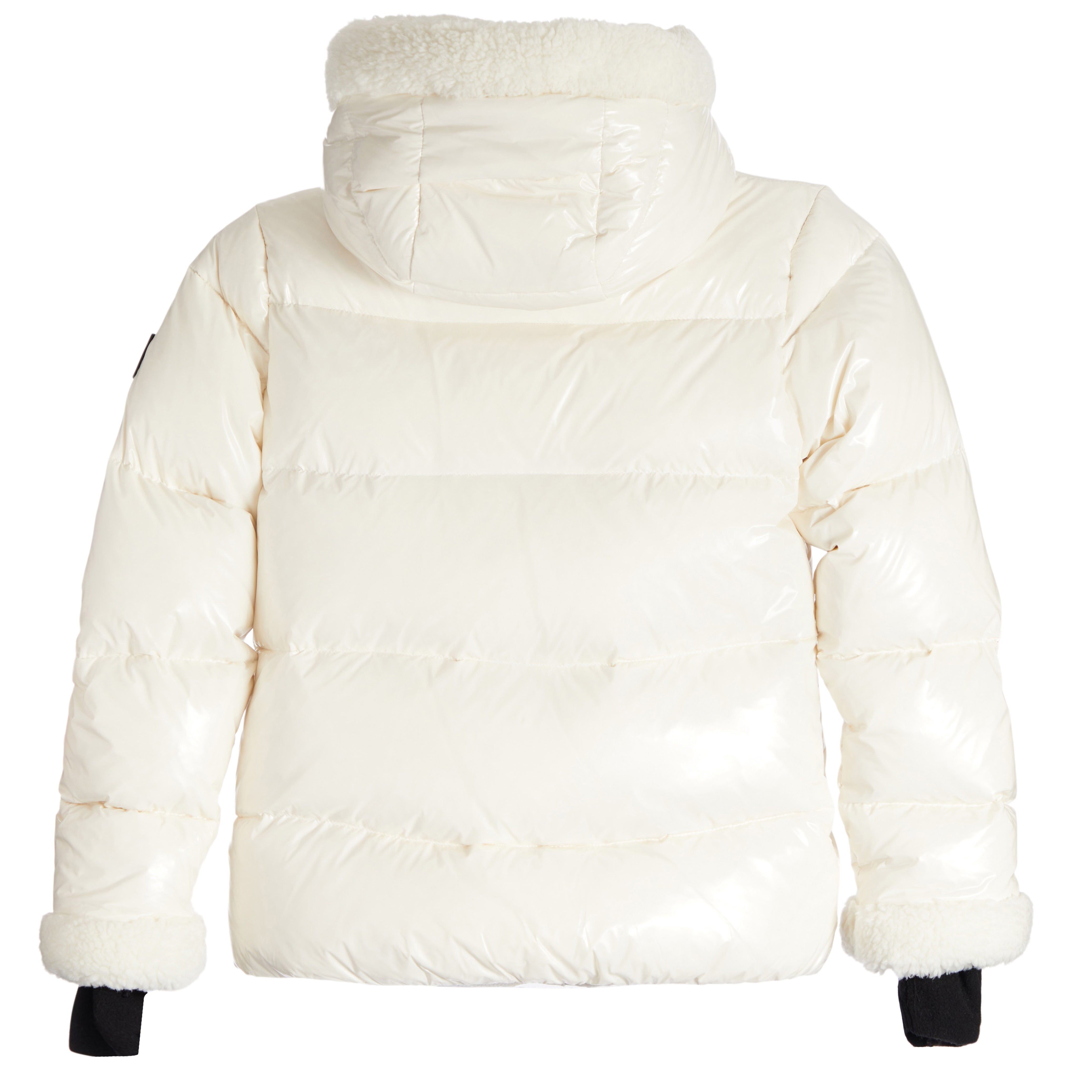 Emily Sherpa Lined Jacket - Denny's