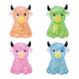 Glitter Cow Squishy