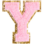 Y Varsity Chenille Letter Sticker Patch - Denny's