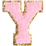 Y Varsity Chenille Letter Sticker Patch - Denny's