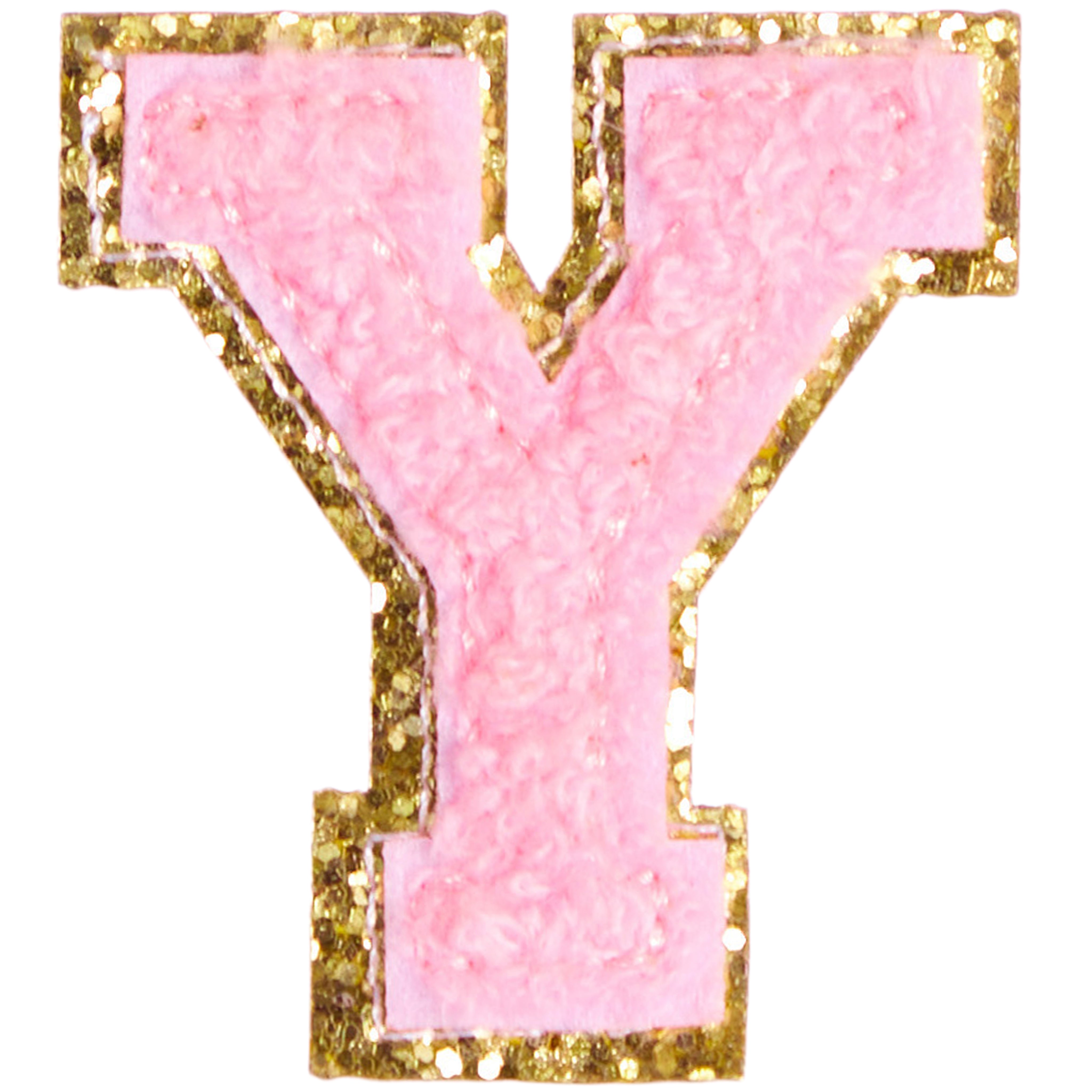 Y Varsity Chenille Letter Sticker Patch - Denny's